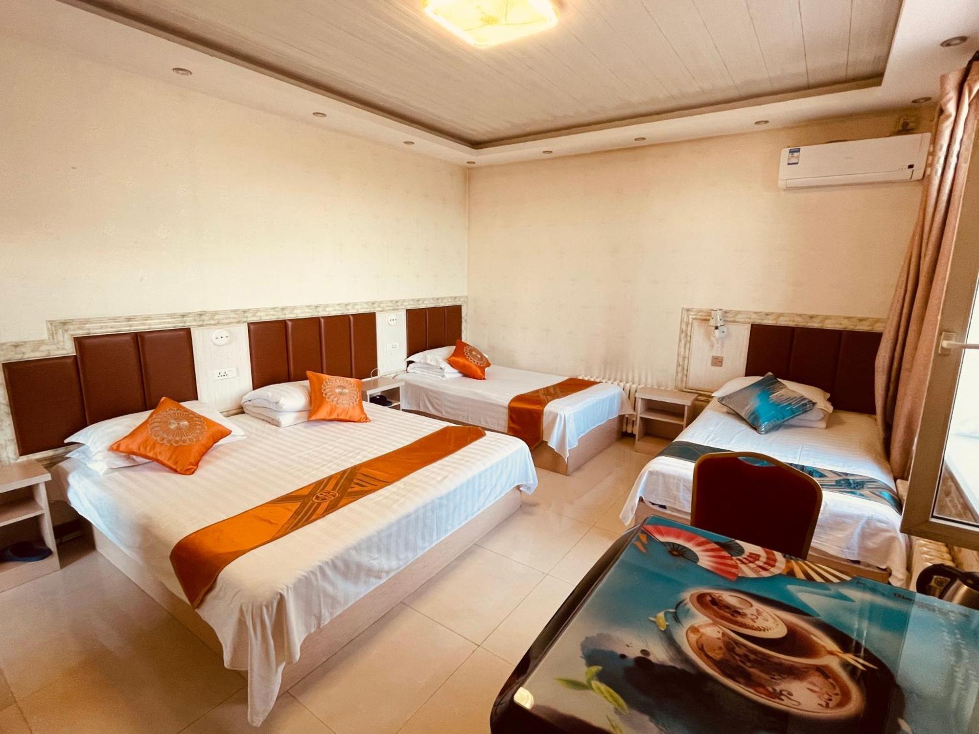 哈尔滨机场东方红运宾馆 Hotel Cameră foto