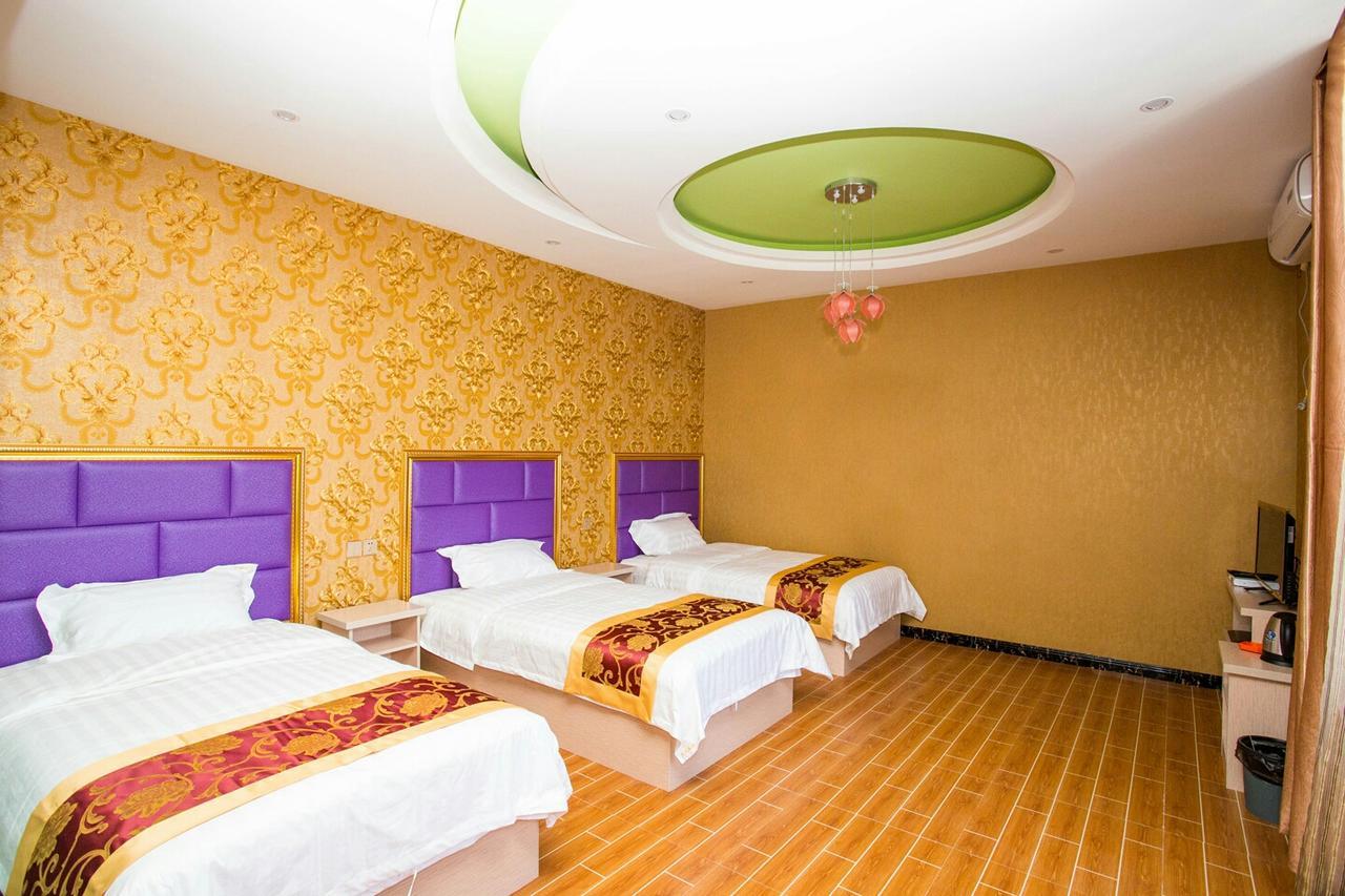 哈尔滨机场东方红运宾馆 Hotel Exterior foto