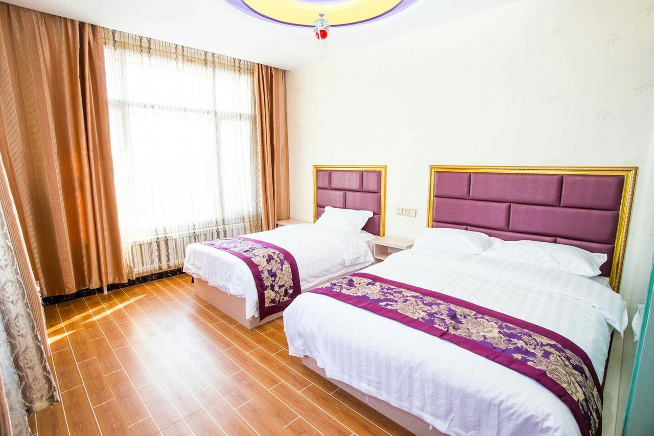 哈尔滨机场东方红运宾馆 Hotel Exterior foto