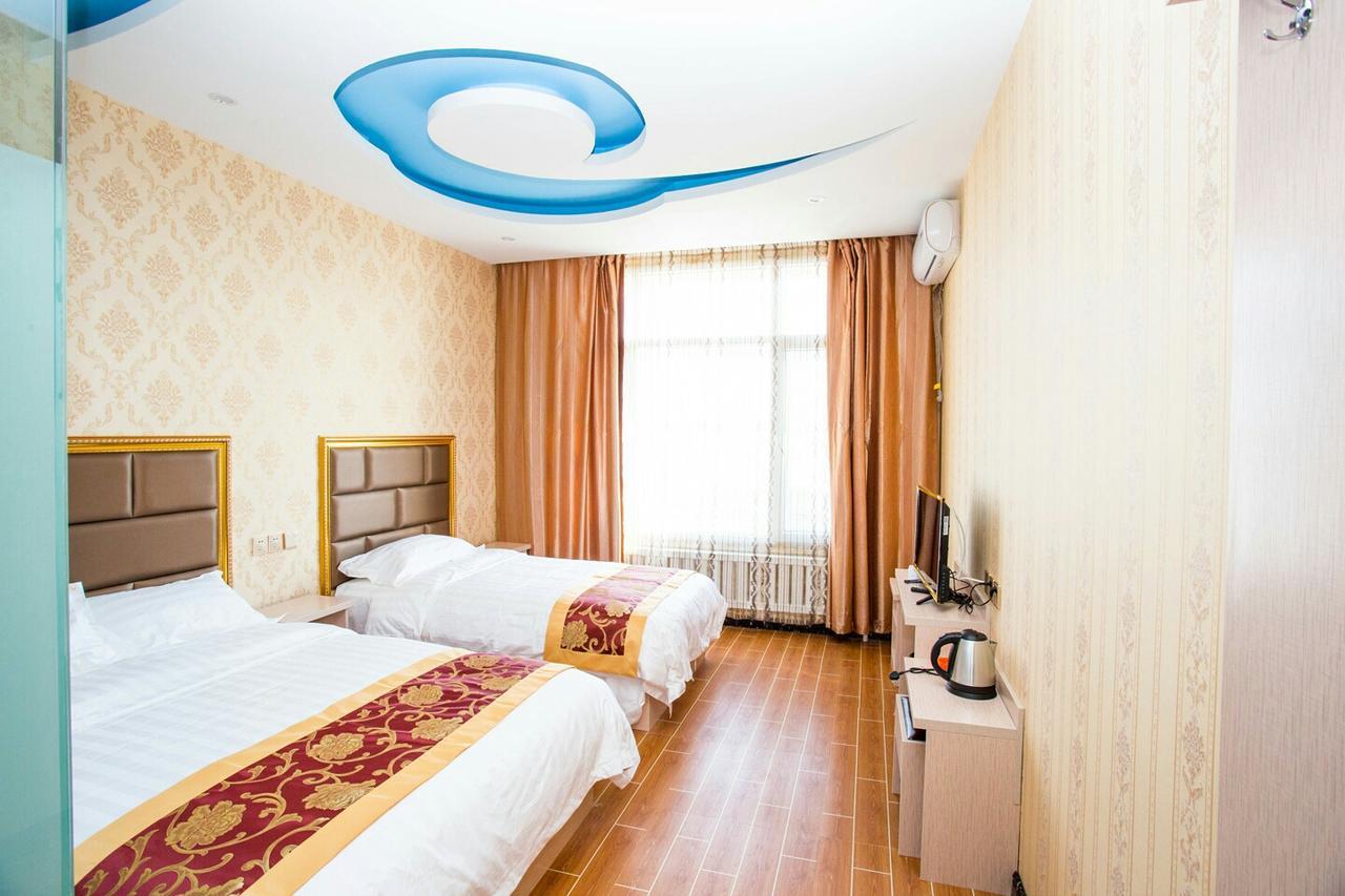 哈尔滨机场东方红运宾馆 Hotel Exterior foto
