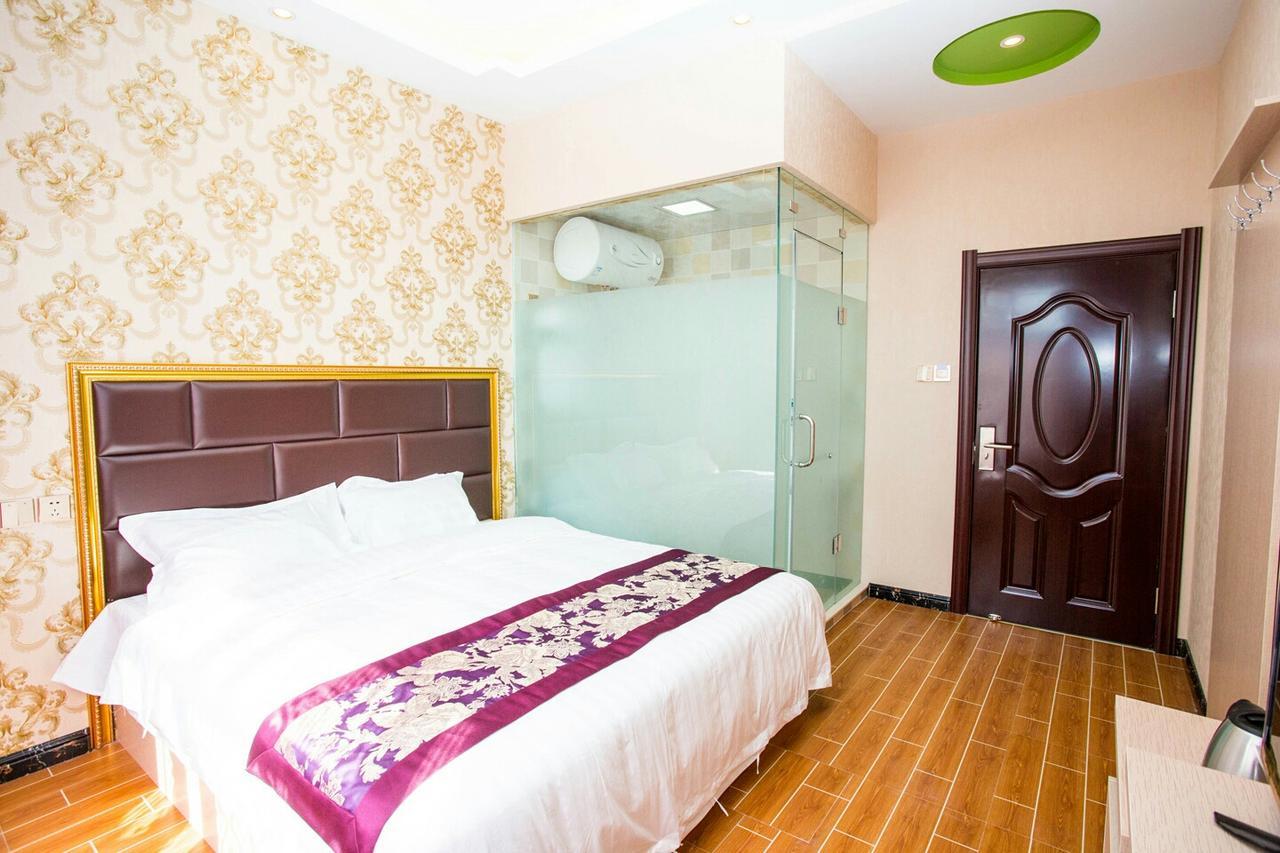 哈尔滨机场东方红运宾馆 Hotel Exterior foto
