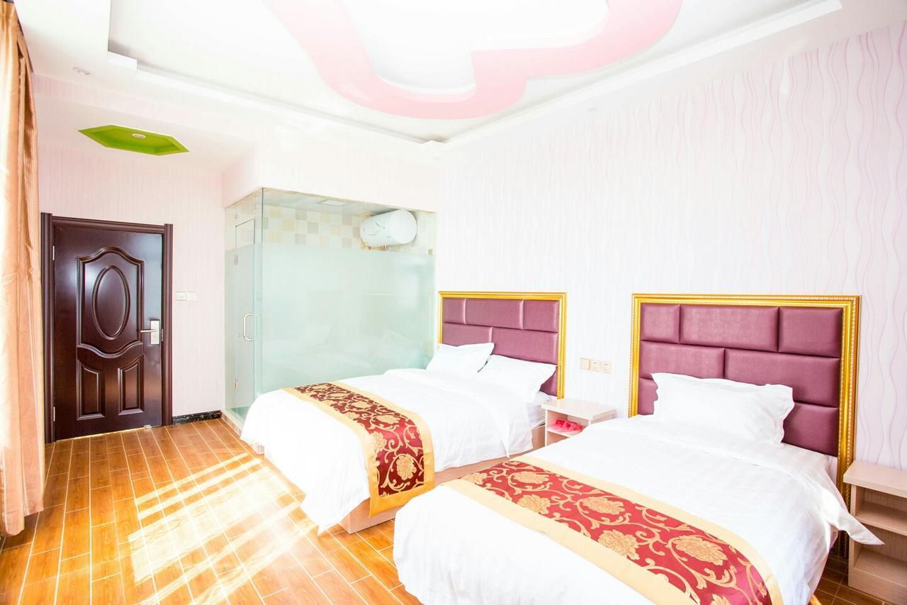 哈尔滨机场东方红运宾馆 Hotel Exterior foto