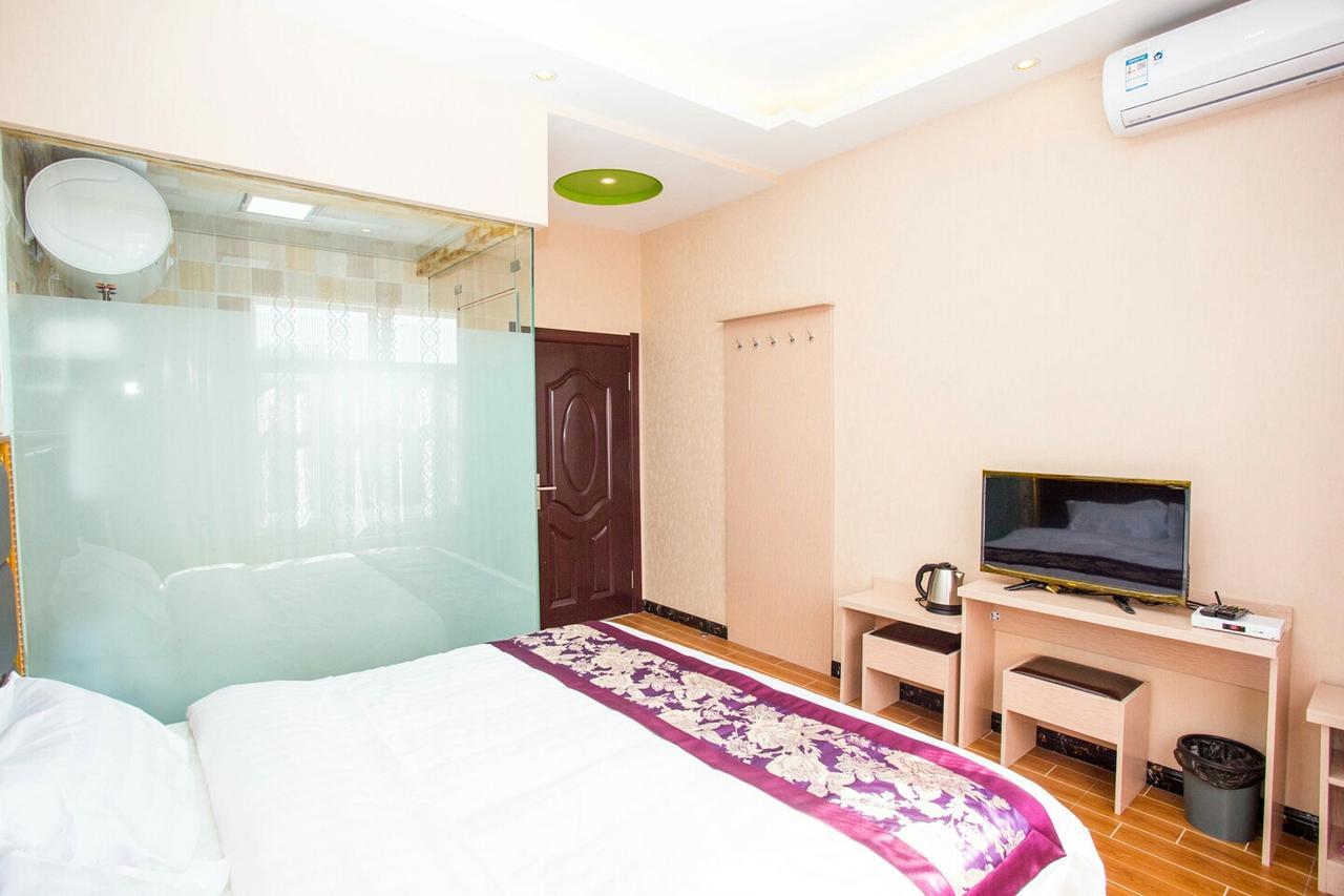 哈尔滨机场东方红运宾馆 Hotel Exterior foto