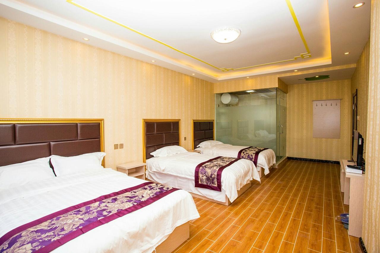 哈尔滨机场东方红运宾馆 Hotel Exterior foto