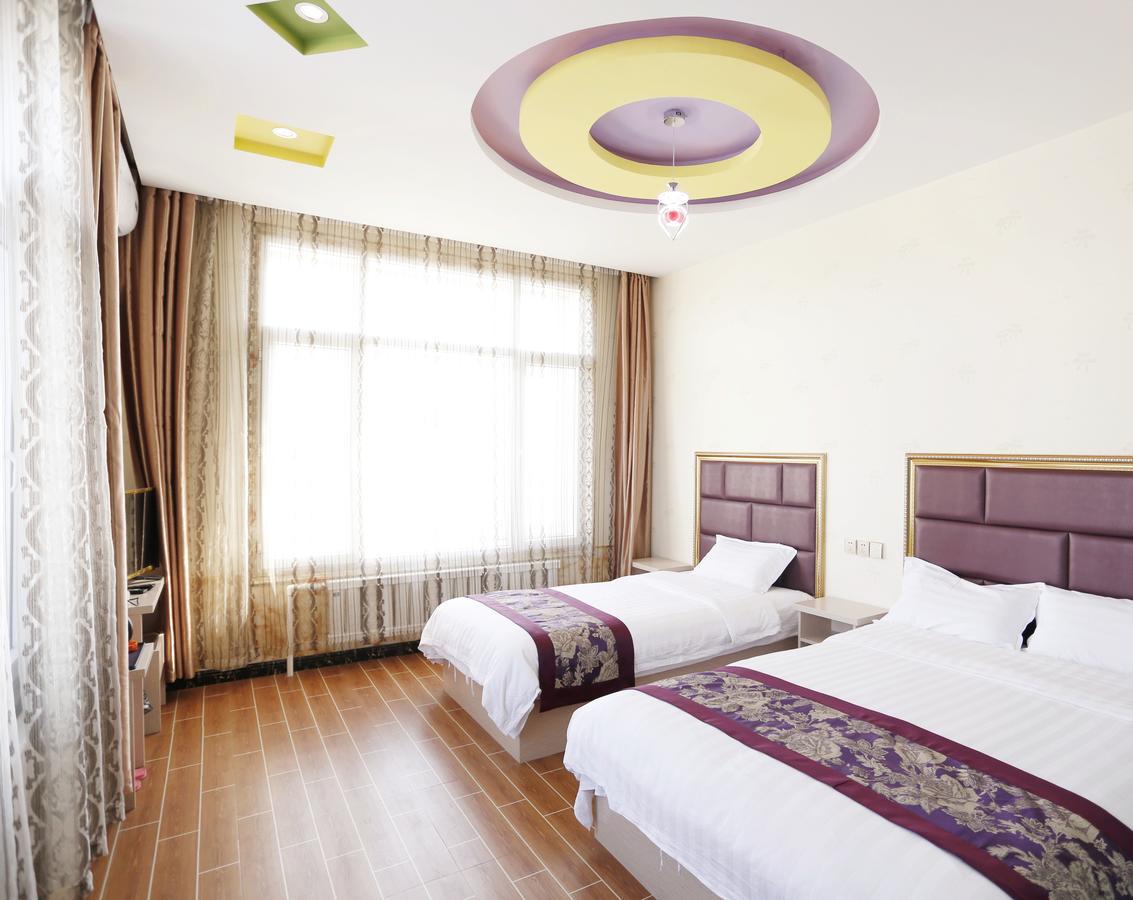 哈尔滨机场东方红运宾馆 Hotel Exterior foto