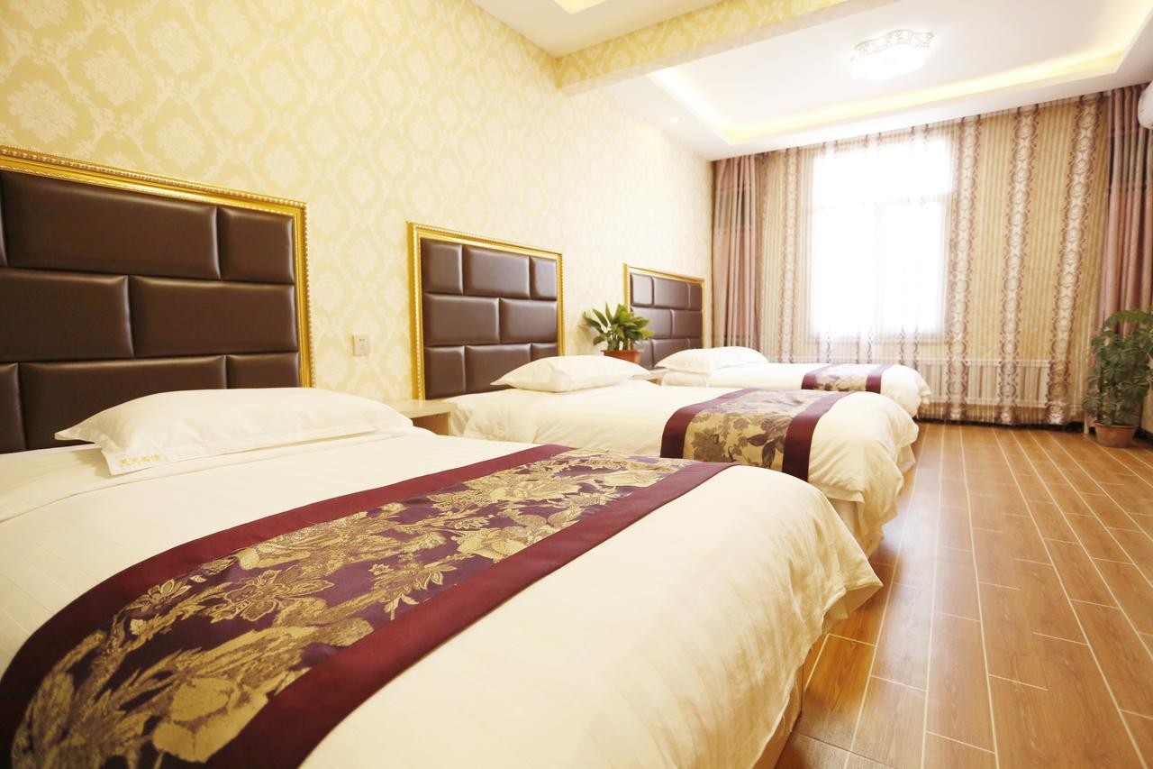 哈尔滨机场东方红运宾馆 Hotel Exterior foto