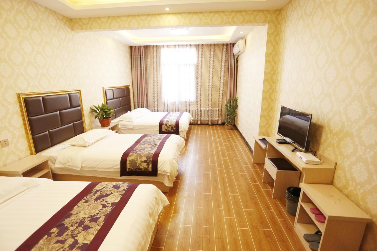 哈尔滨机场东方红运宾馆 Hotel Exterior foto