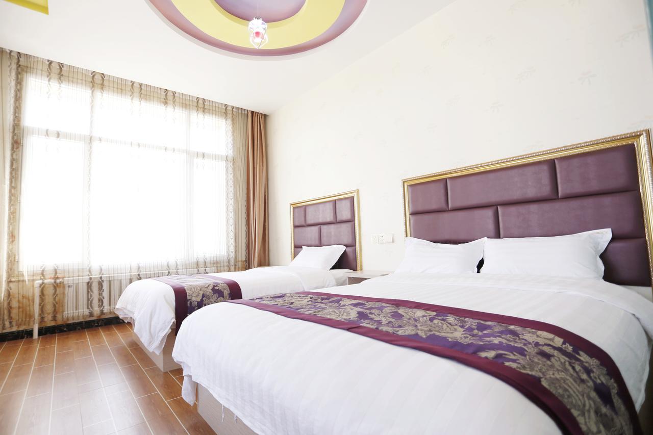 哈尔滨机场东方红运宾馆 Hotel Exterior foto