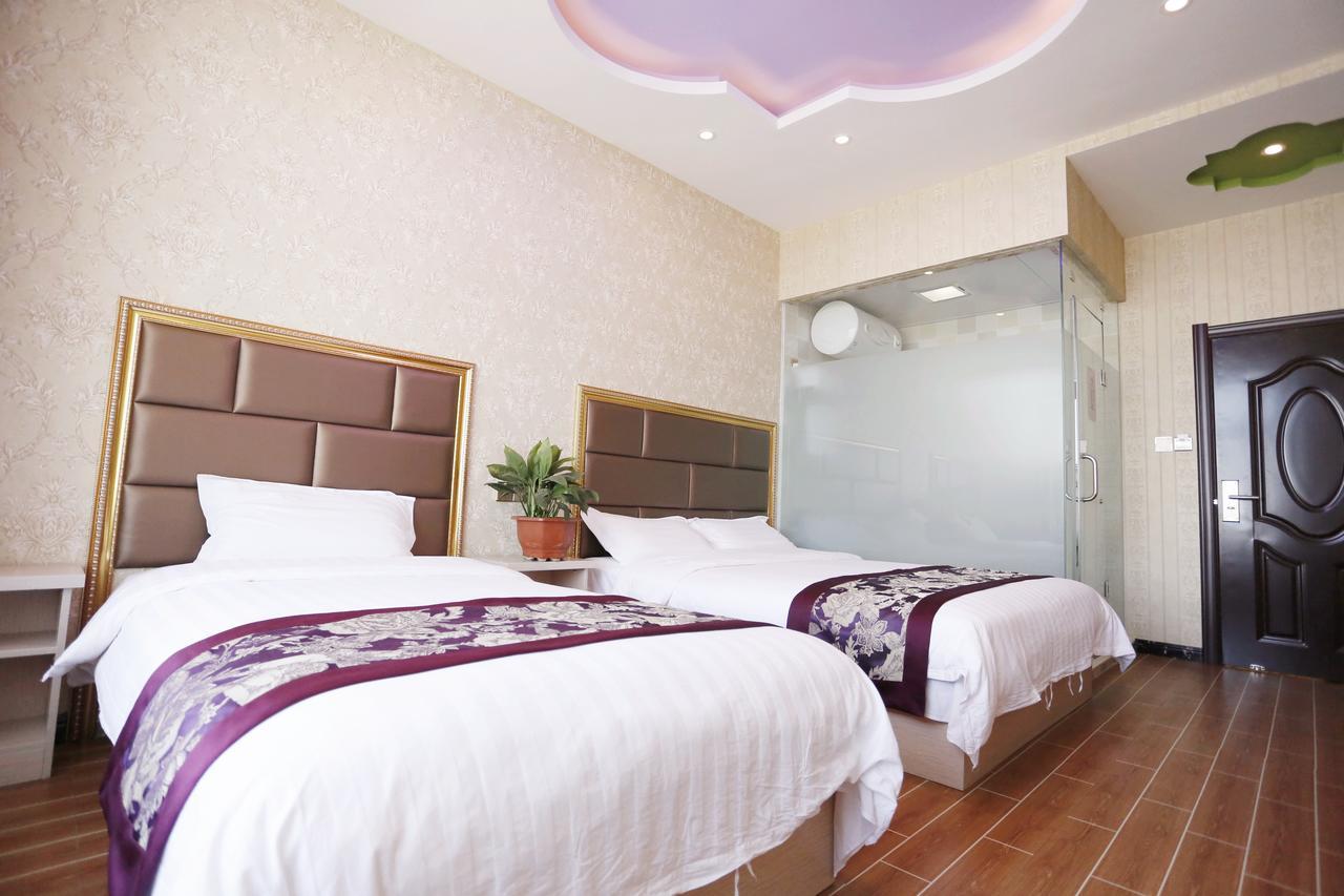 哈尔滨机场东方红运宾馆 Hotel Exterior foto
