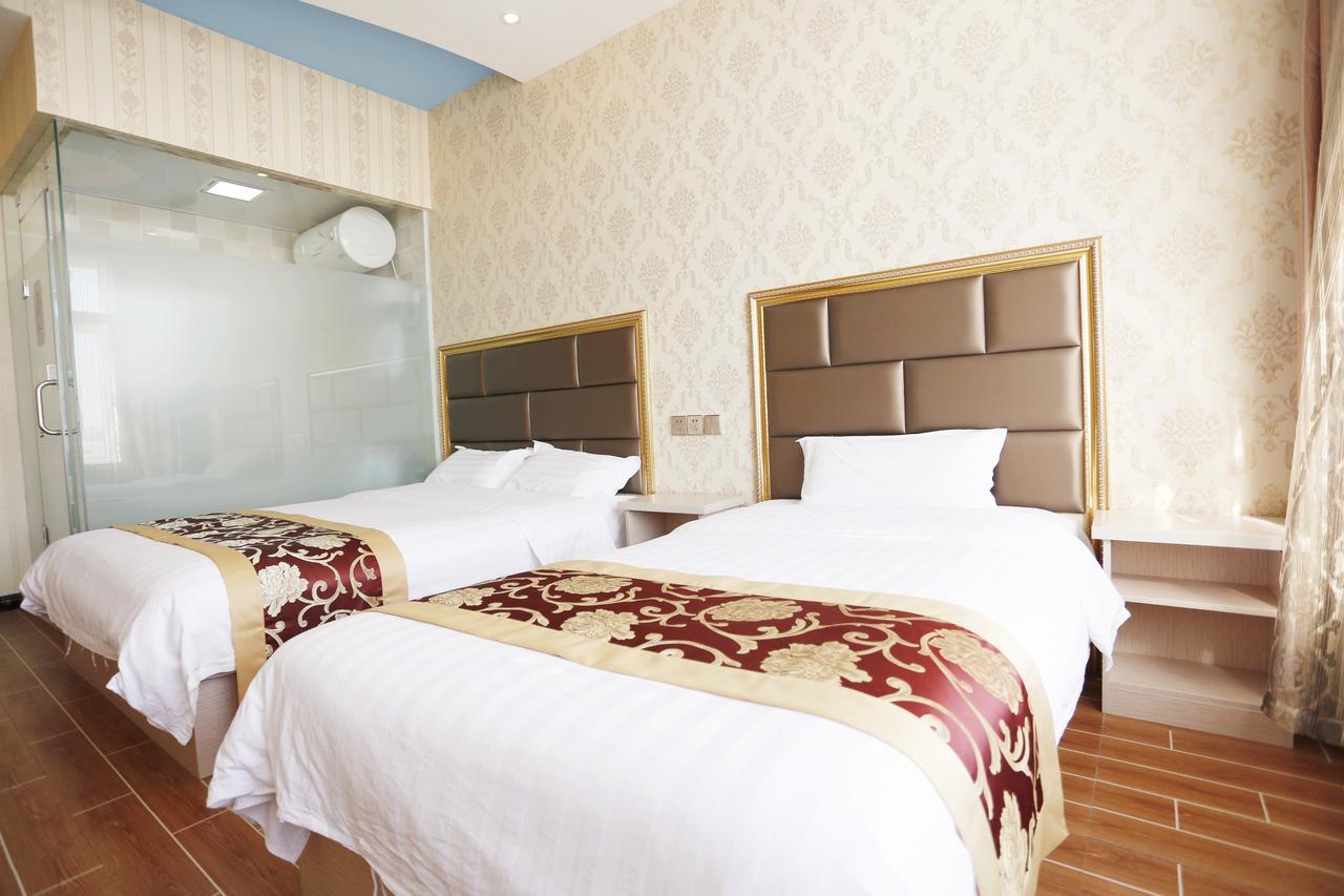 哈尔滨机场东方红运宾馆 Hotel Exterior foto
