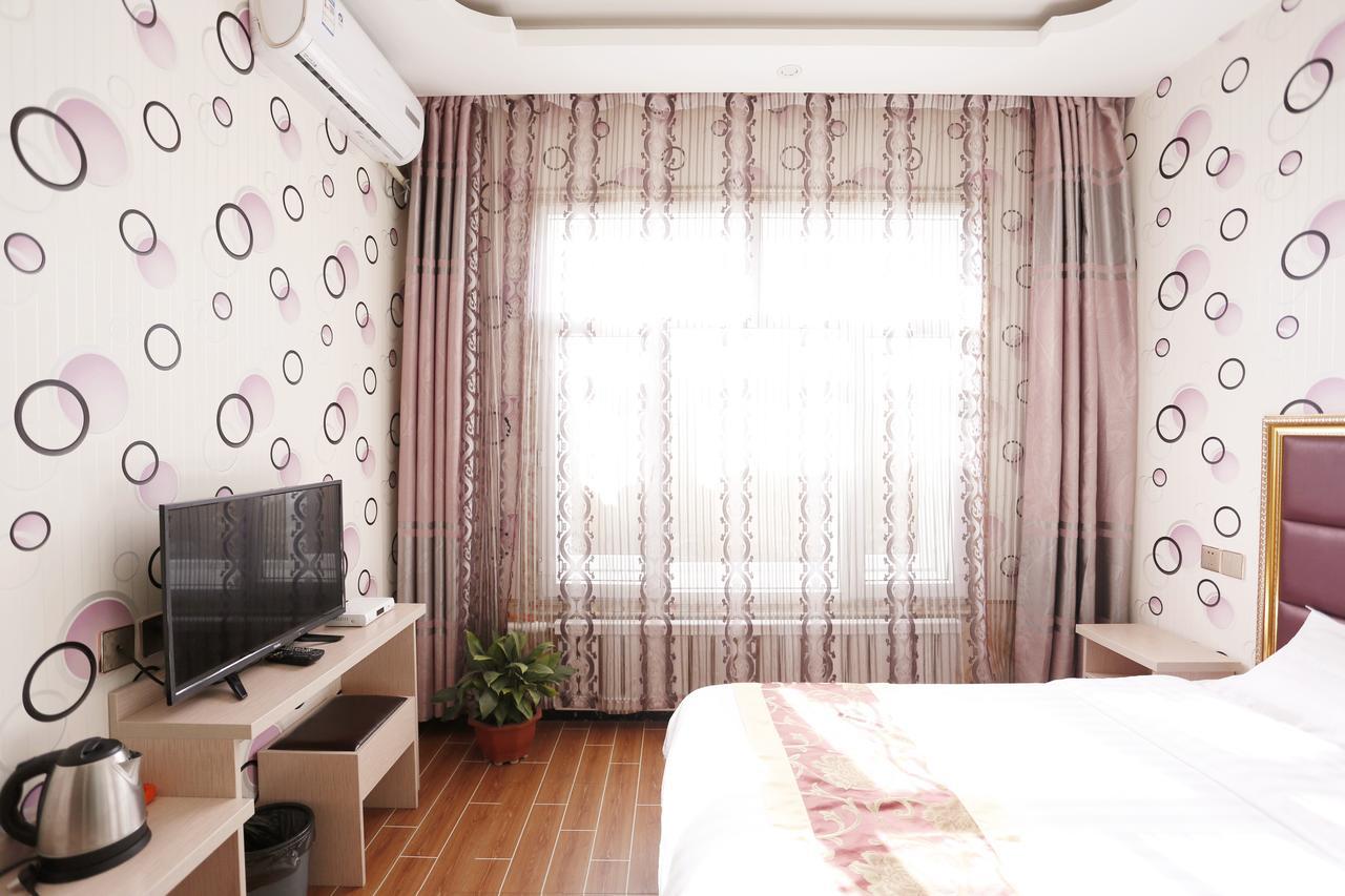 哈尔滨机场东方红运宾馆 Hotel Exterior foto