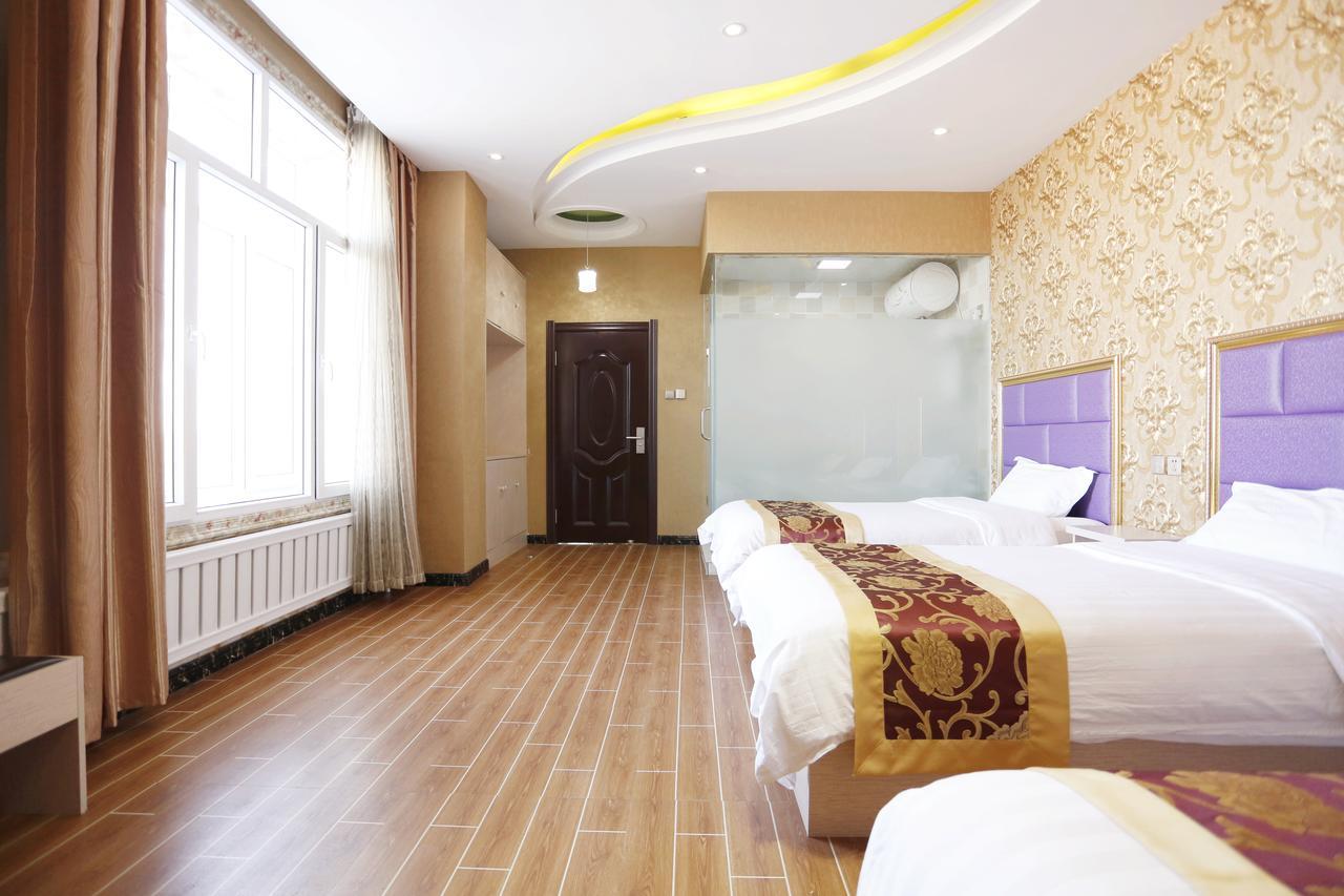 哈尔滨机场东方红运宾馆 Hotel Exterior foto