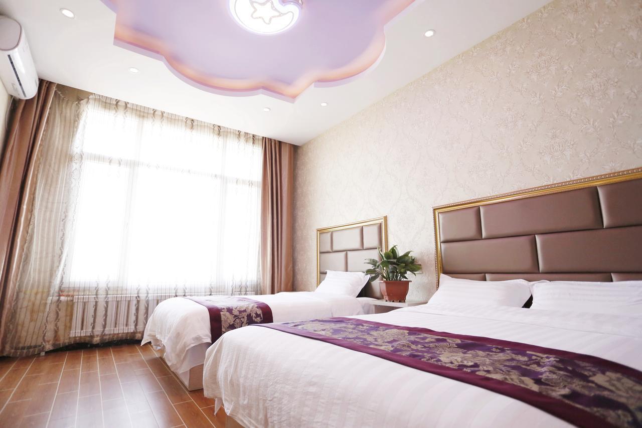 哈尔滨机场东方红运宾馆 Hotel Exterior foto